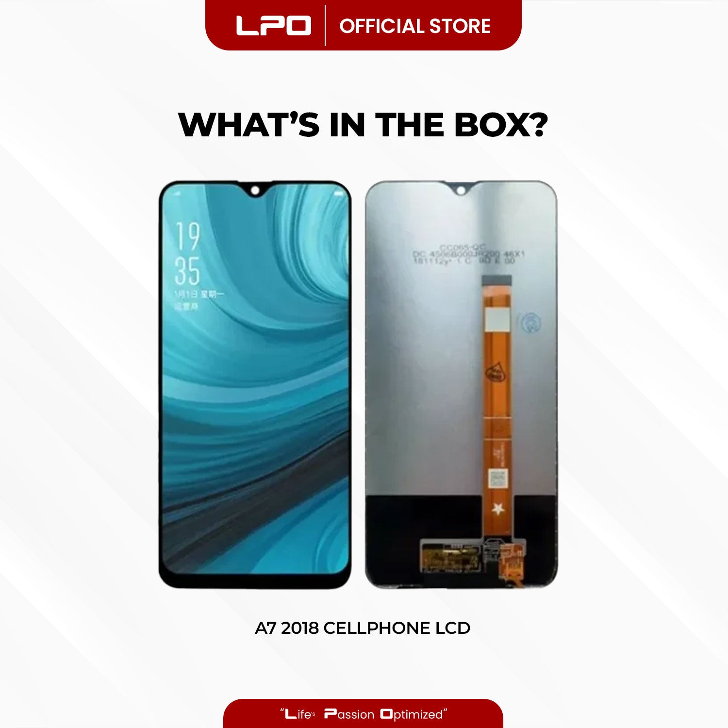Cellphone LCD Screen	6.2