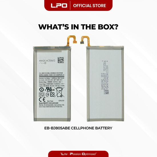 Cellphone Battery Samsung Galaxy A6+ J8+ EB-BJ805ABE Compatible with SM-A605FN, SM-A605G
