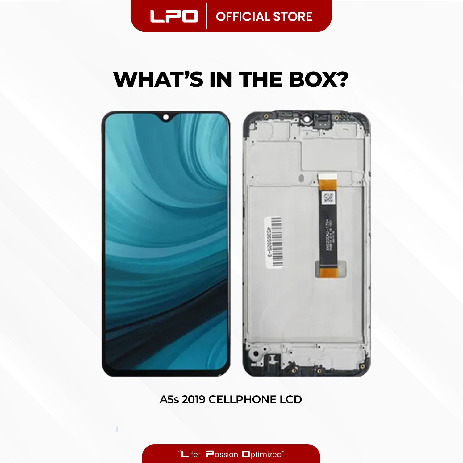 Cellphone LCD Screen	6.2