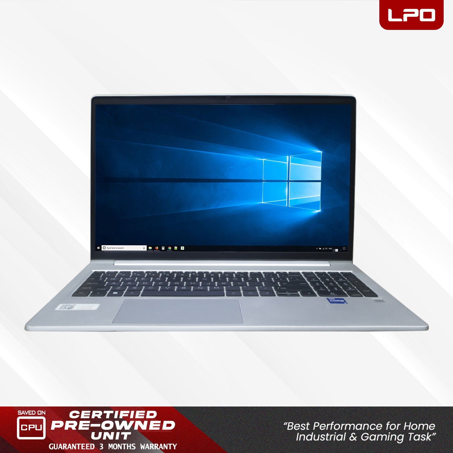 Laptop HP Probook 450 G9 Intel Core i7-1255U 1.70Ghz 8GB DDR4 512GB SSD Intel UHD 15.6