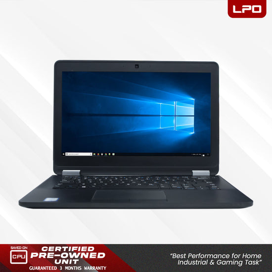 Laptop Dell Latitude E7270 Intel Core i5-6300U 2.40Ghz 8GB DDR4 256GB SSD Intel HD Graphics 520 12.5