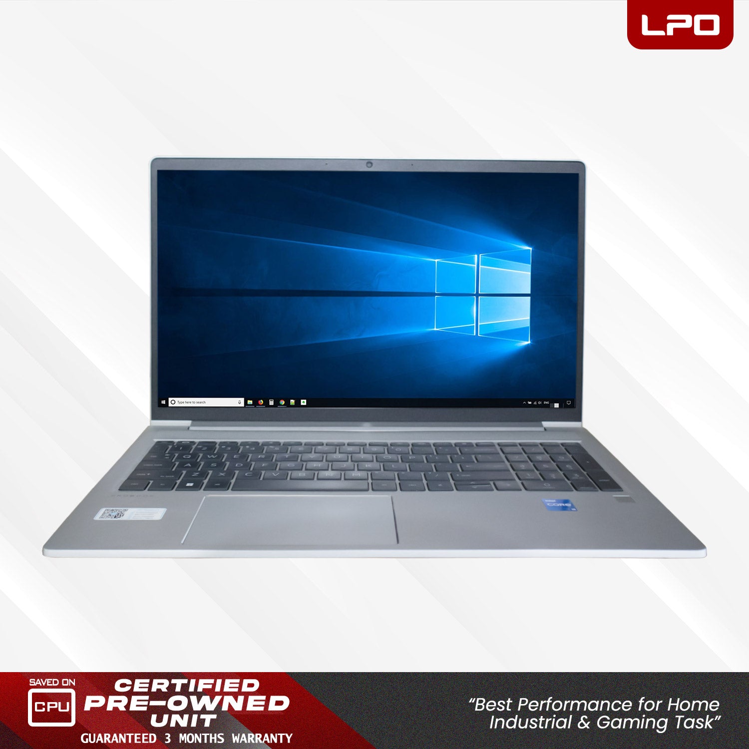 Laptop HP Probook 450 G10 Intel Core i5-1335U 1.30Ghz 16GB DDR4 512GB NVMe SSD Intel Iris Xe 15.6