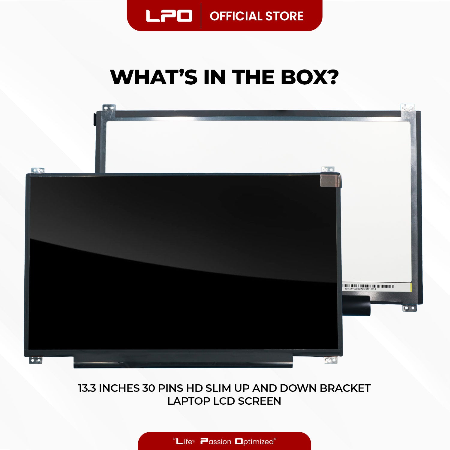 Laptop LCD Screen 13.3