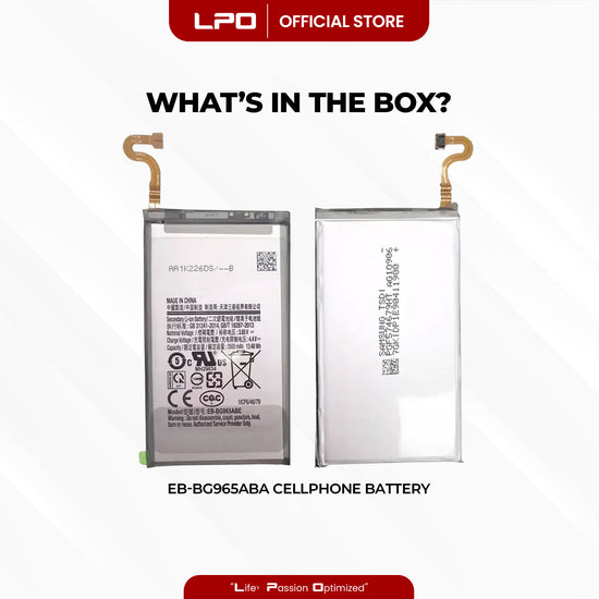 Cellphone Battery Samsung Galaxy S9+ 2018 EB-BG965ABA Compatible with SM-G965F, SM-G965U