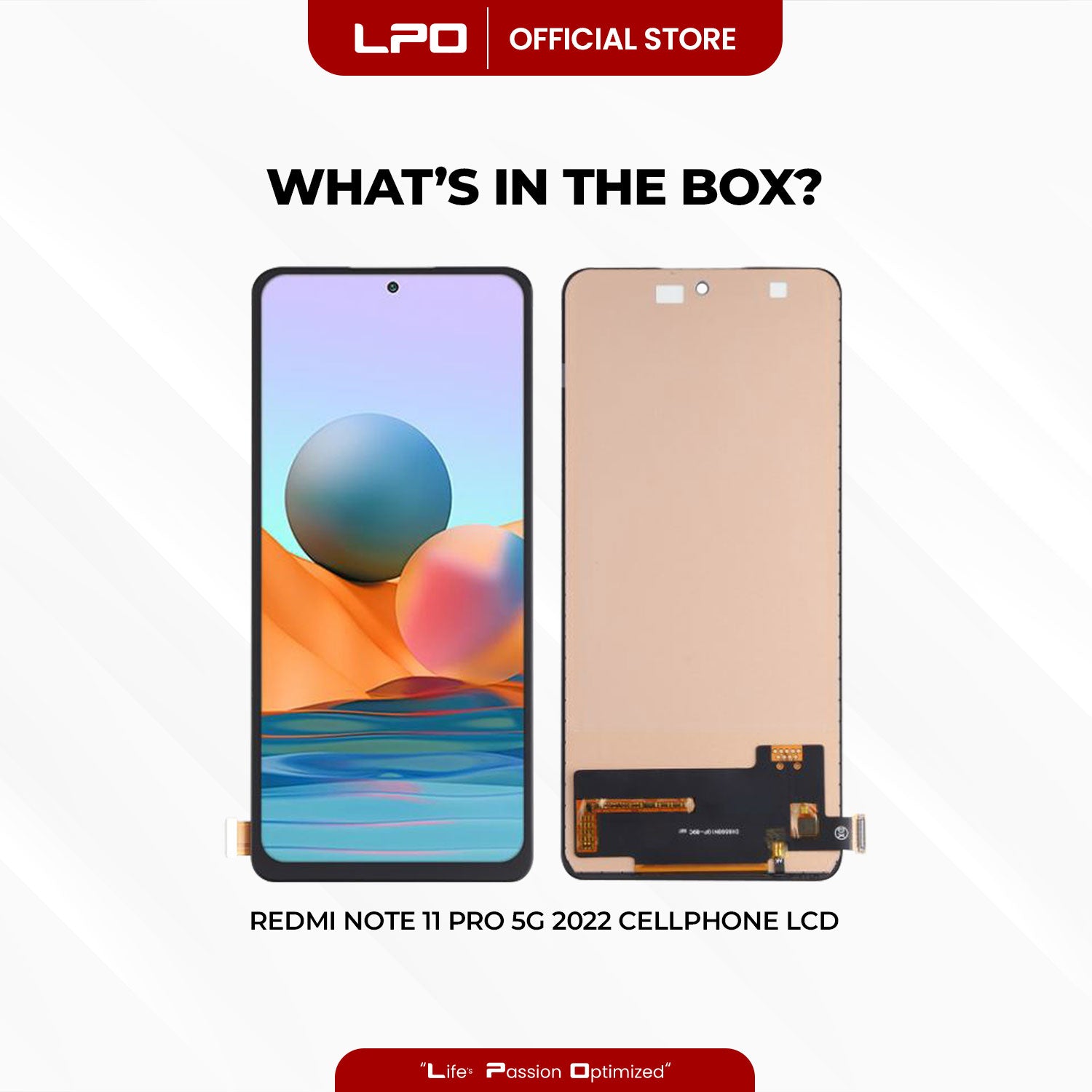 Cellphone LCD Screen 6.67