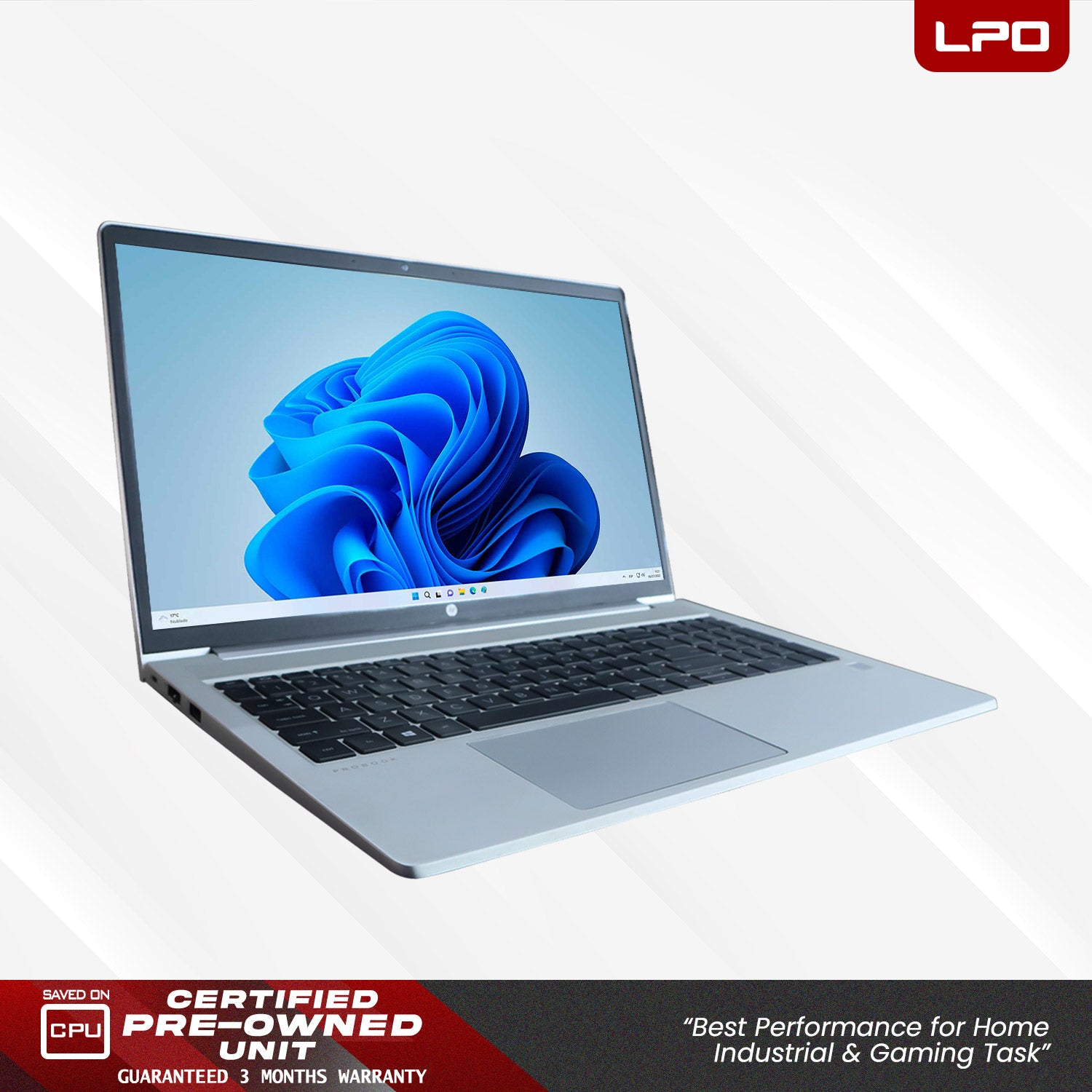 LPO Laptop Pre-owned HP ProBook 450 G8 Intel Core i5-1135G7 @ 2.40GHz 8GB DDR4 512GB SSD 15.6