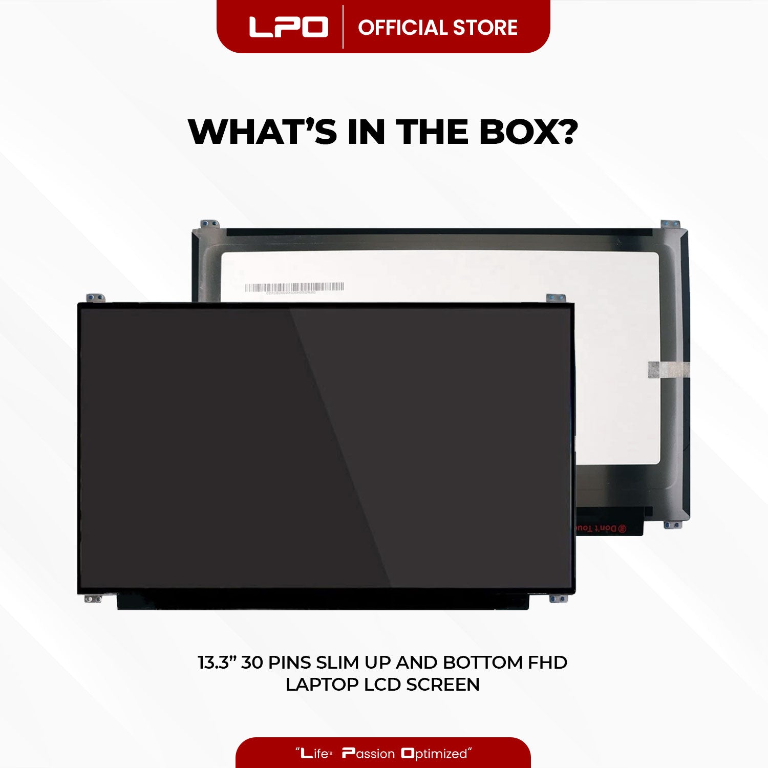 Laptop LCD Screen 13.3