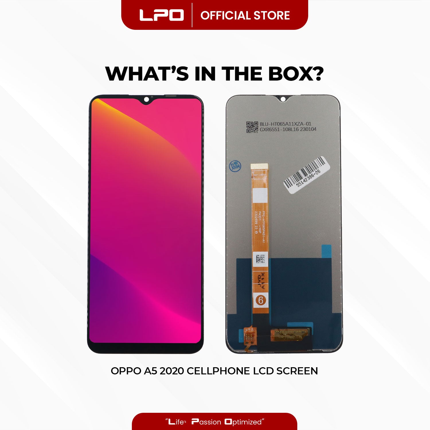 Cellphone LCD Screen	6.5