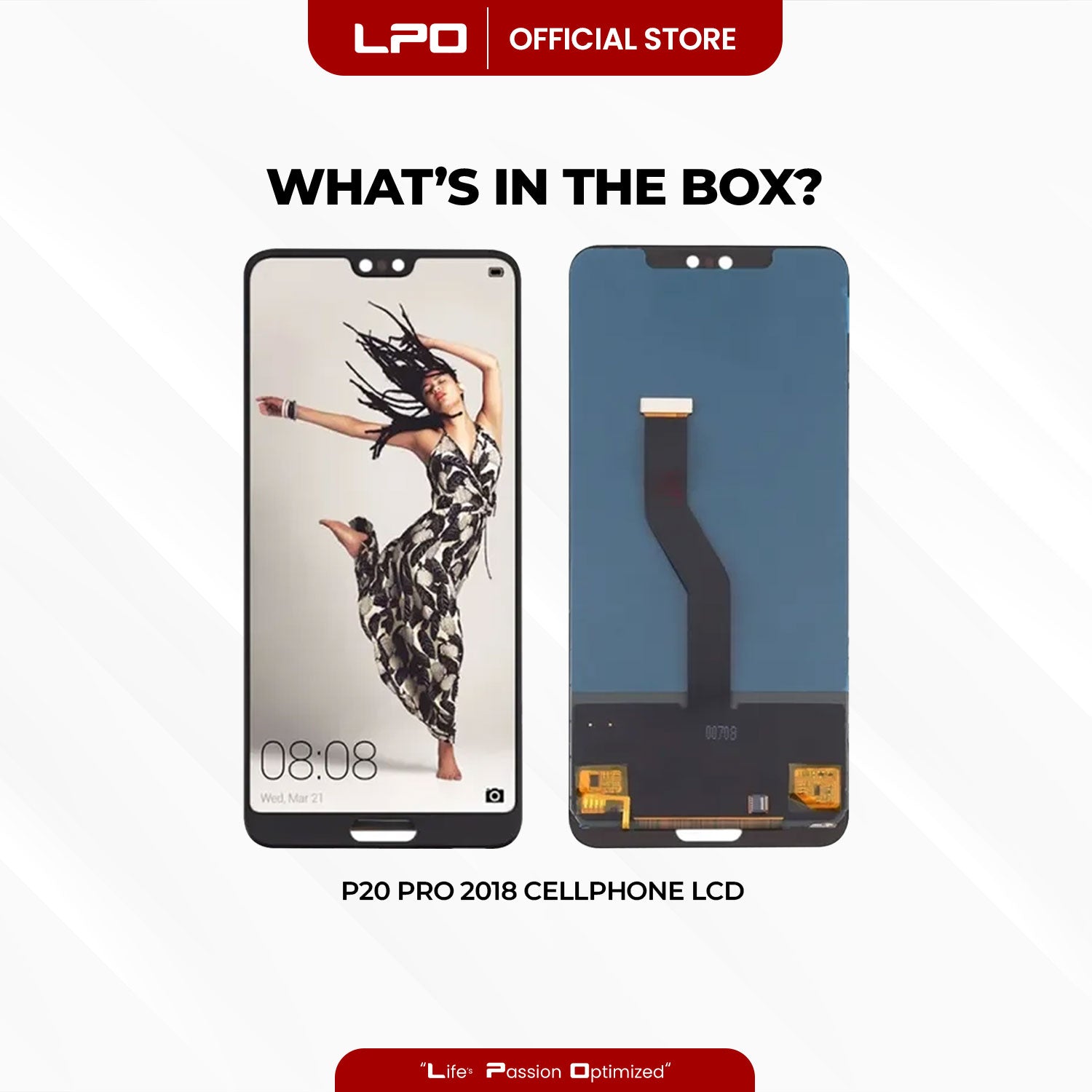 Cellphone LCD Screen	6.1