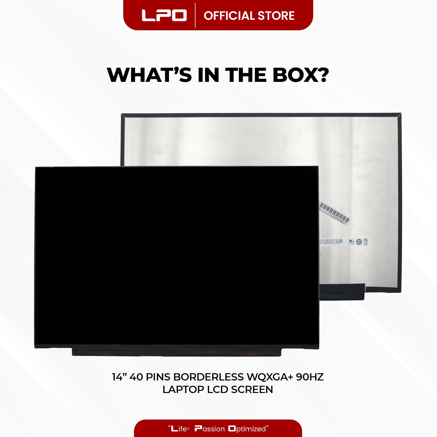 Laptop LCD Screen 14.0