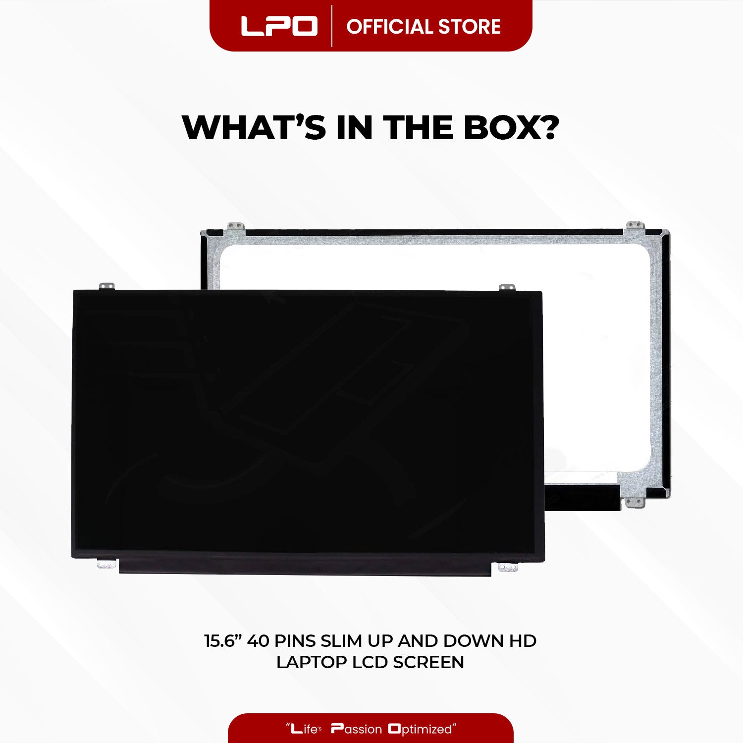 Laptop LCD Screen 15.6