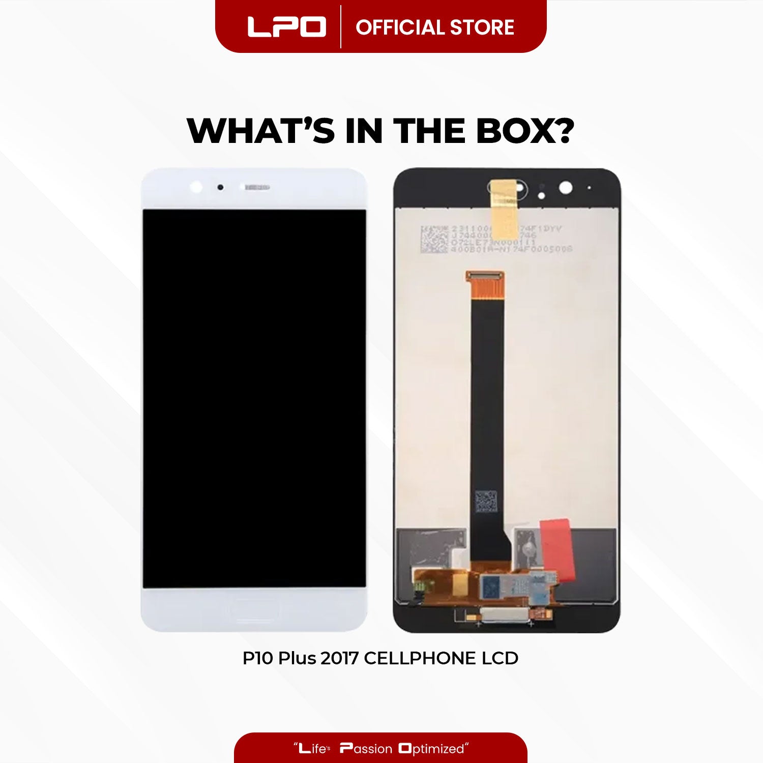 Cellphone LCD Screen	5.5