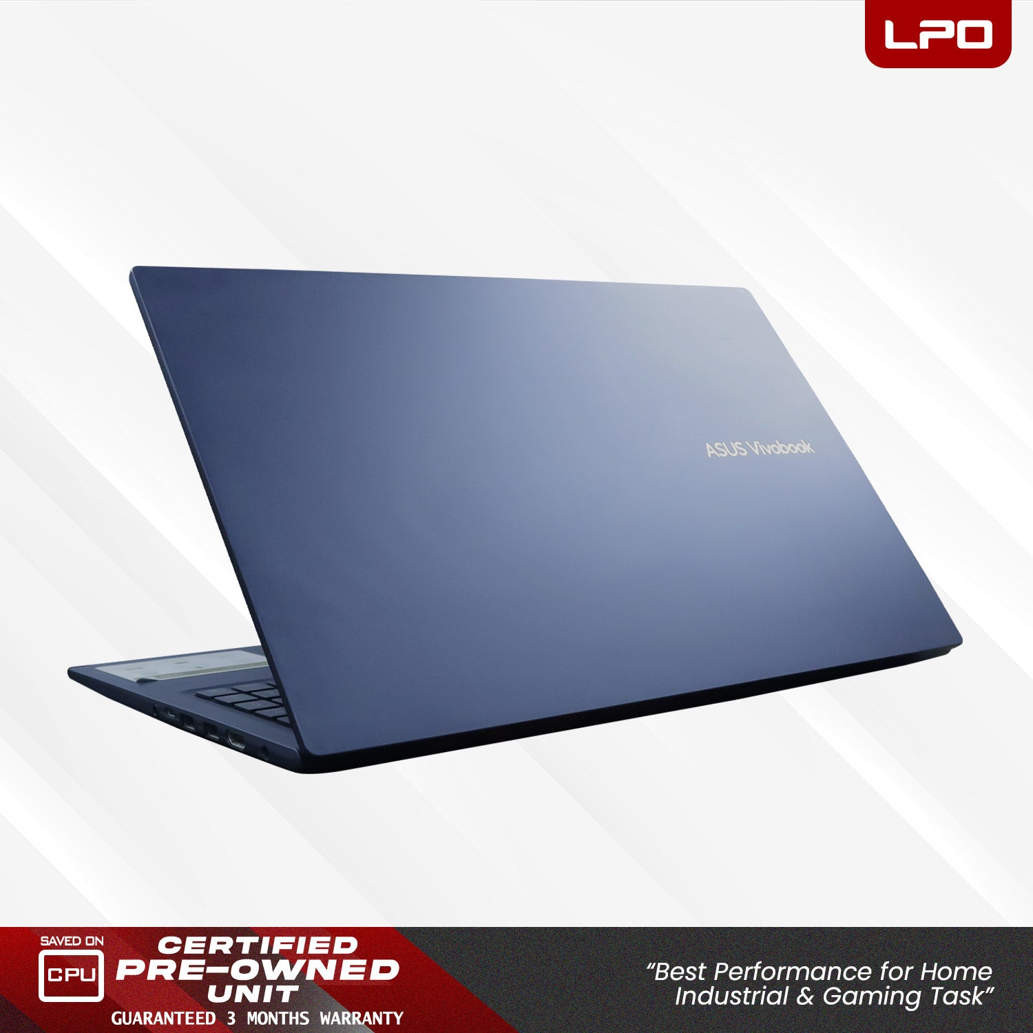 LPO Laptop Asus Vivobook 15 X150ZA Intel Core i3-1220P, 1500MHz 8GB DDR5 512GB SSD Win 11 Pro 15.6