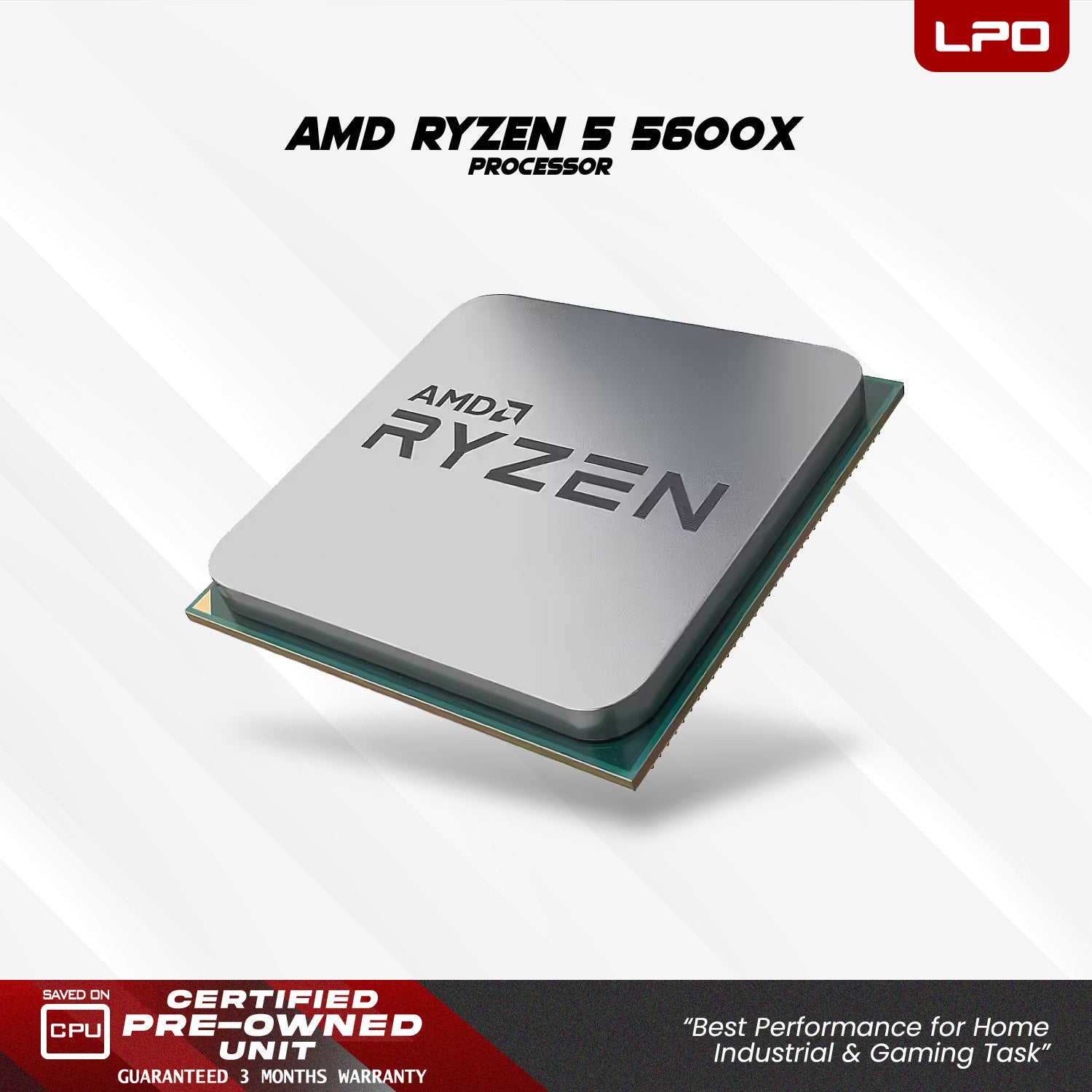 Gaming unit AMD Ryzen 5 5600X @ 4.6GHz AORUS B550M Elite AM4 socket 16GB G.Skill TridentZ RGB DDR4 TeamGroup GX2 256GB SSD 2.5