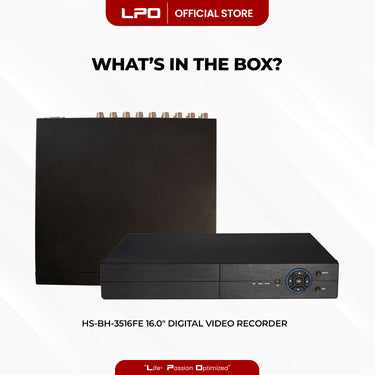 AHD DVR HS-BH-3516FE 16.0