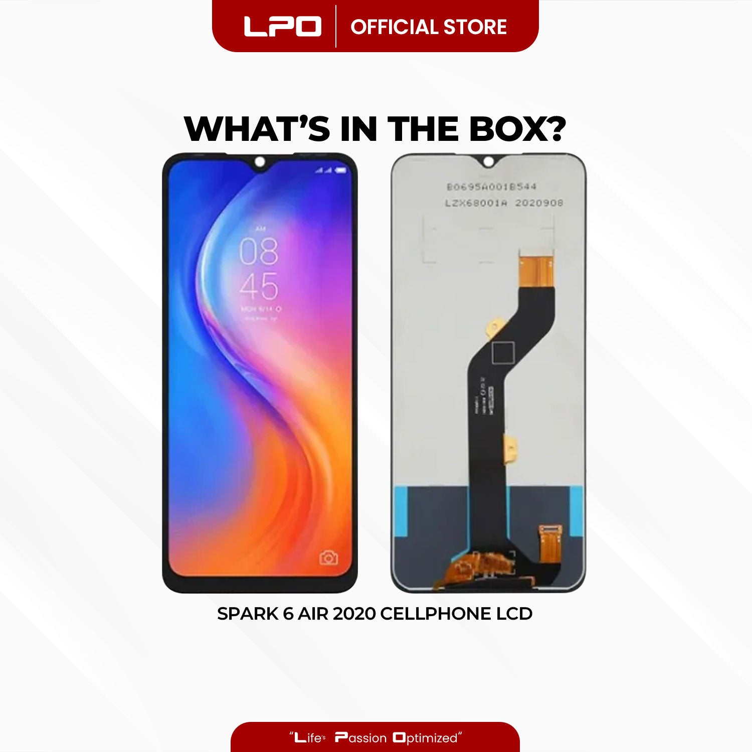 Cellphone LCD Screen	7.0
