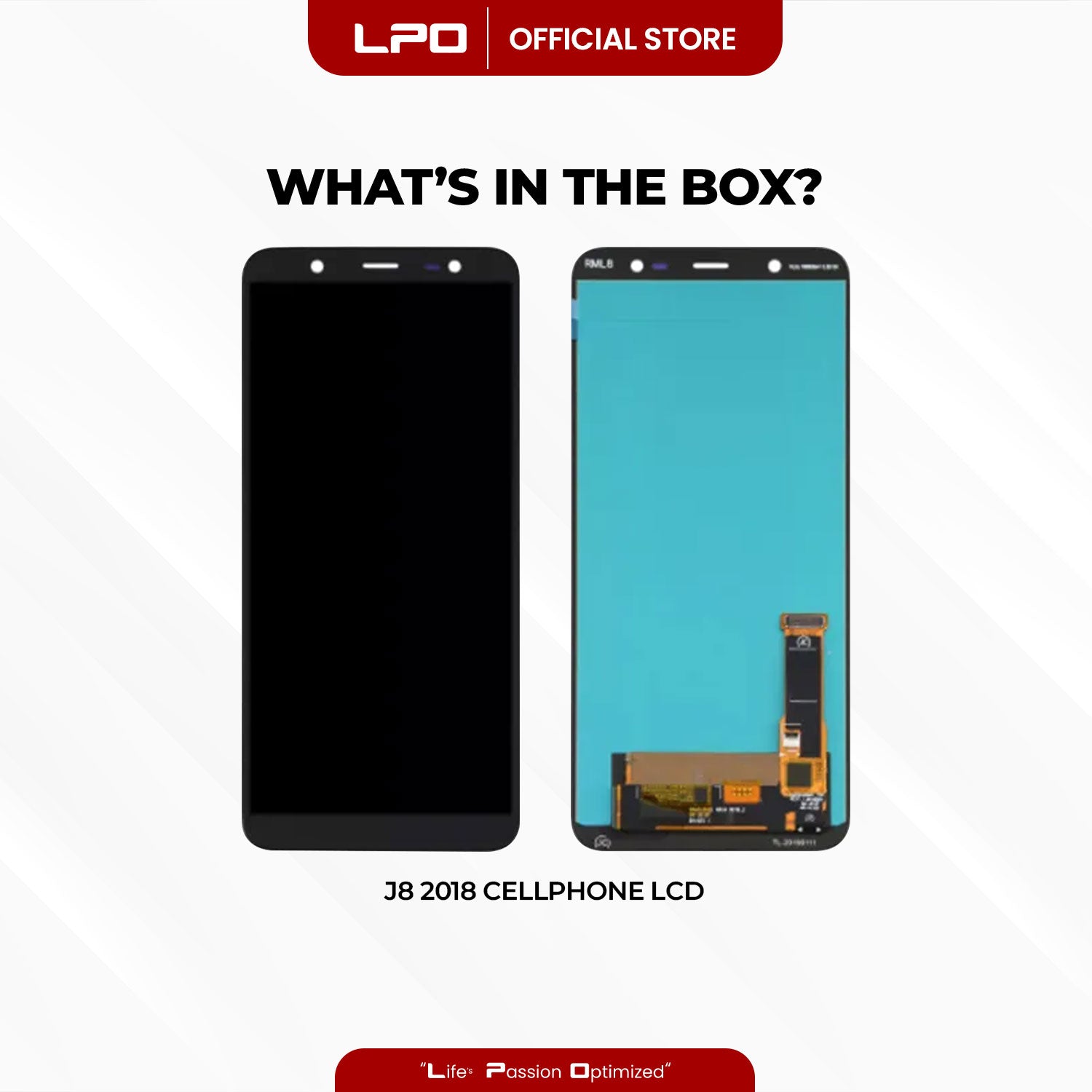 Cellphone LCD Screen	6.0