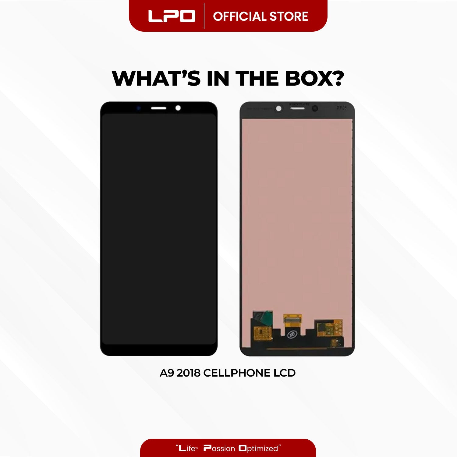 Cellphone LCD Screen	6.3