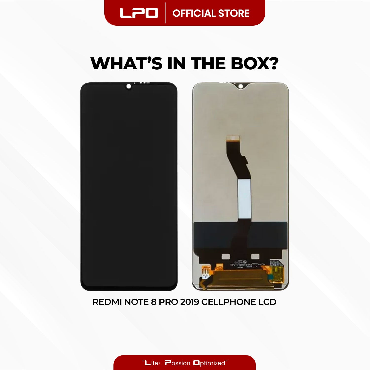 Cellphone LCD Screen 6.53