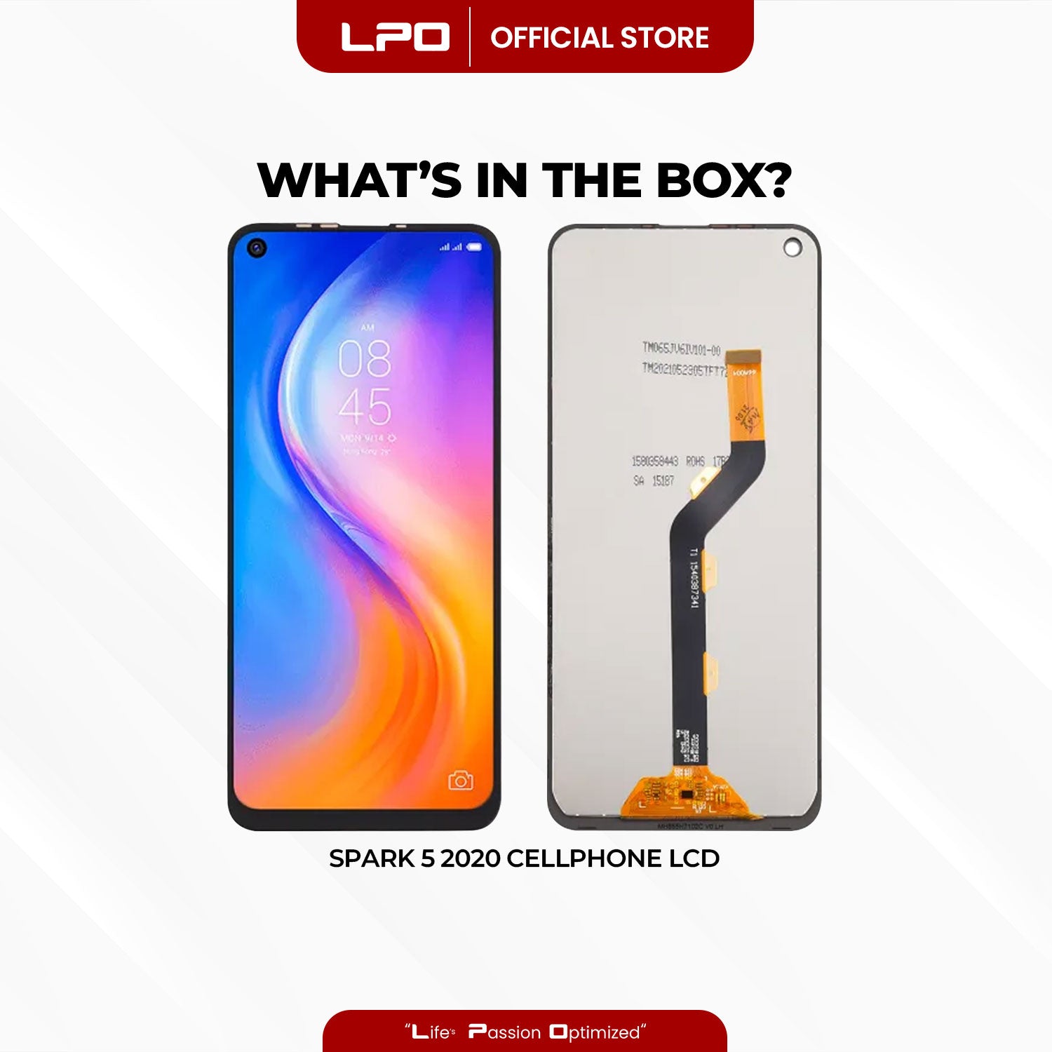 Cellphone LCD Screen	6.6