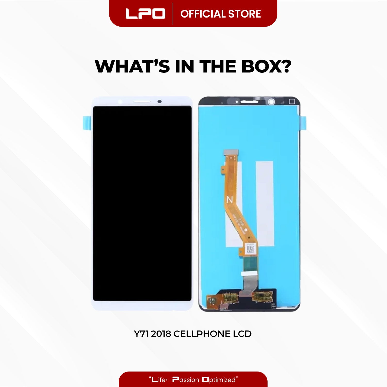 Cellphone LCD Screen	6.0