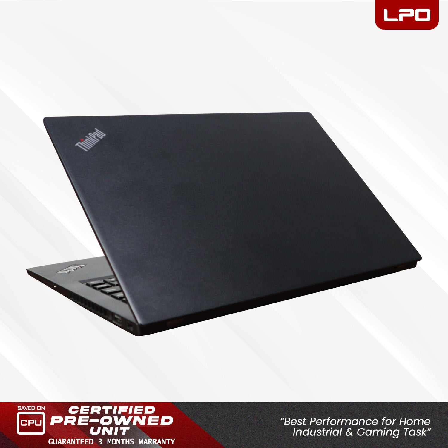 Laptop Lenovo Thinkpad X280 Intel Core i5-8th Gen 8GB 256GB SSD Intel UHD Graphics 620 12.5 HD Display