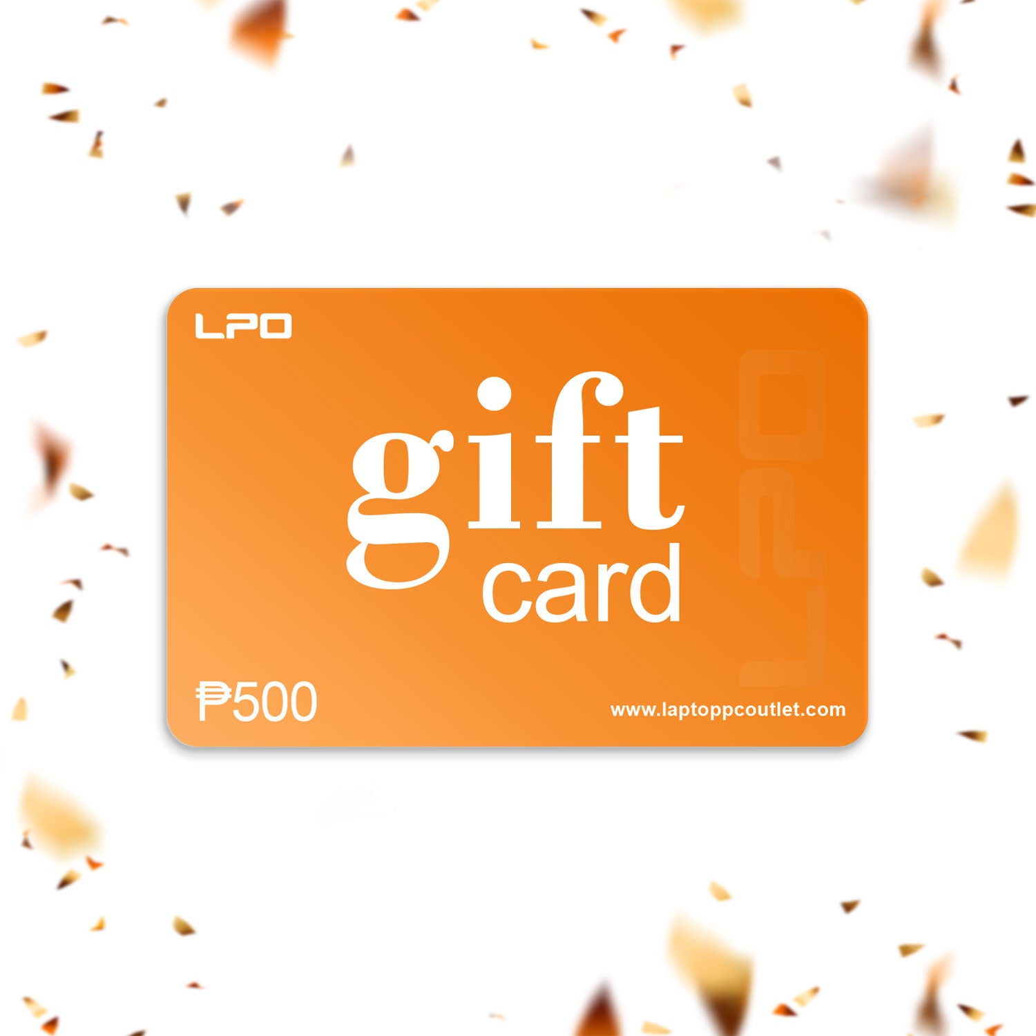 e-Gift card: Happy 11th year LPO