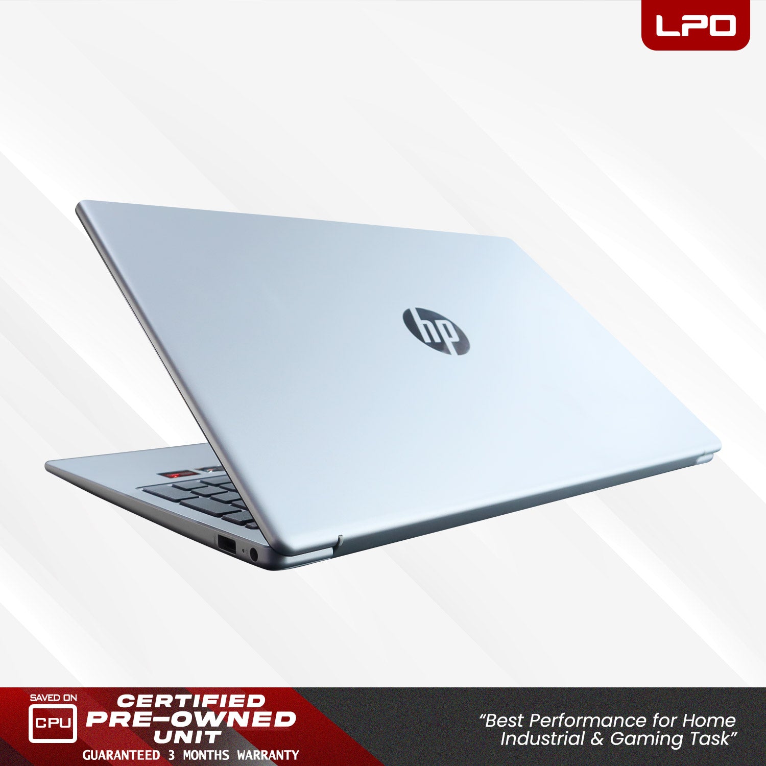 LPO Laptop HP Laptop 15 FC0425AU  AMD Ryzen 5 7520U @ 2.8GHz 8GB DDR5 512GB SSD 15.6