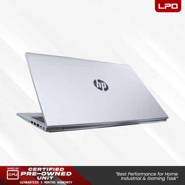 LPO Laptop Hp ProBook 450 G9 Intel Core i7-1255U @ 4.70 GHz, 1700 MHz 8GB DDR4 512GB SSD 15.6