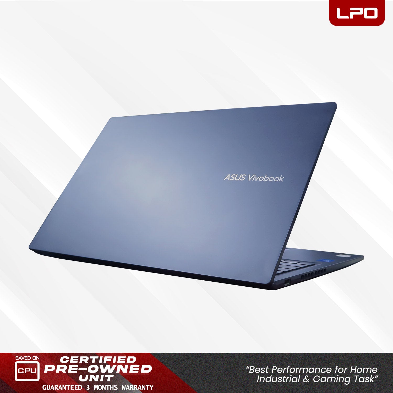 LPO Laptop Asus Vivobook 15 X150ZA Intel Core i3-1220P, 1500MHz 8GB DDR5 512GB SSD Win 11 Pro 15.6