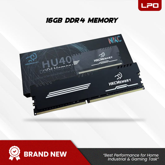 Ready to Build: HKCMemory 16GB DDR4
