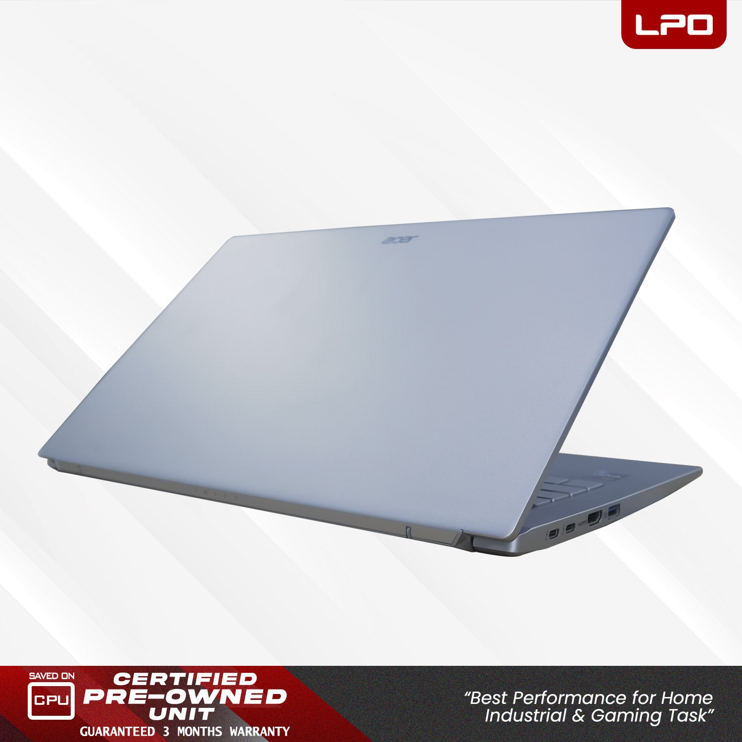 LPO Laptop Acer Swift 3 SP314-512 Intel Core i5-1240P, 1700MHz 12 Core(s)8GB DDR4 512GB SSD Win 11 Home 14.0