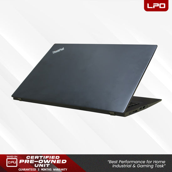 Pre-owned Lenovo ThinkPad T490s