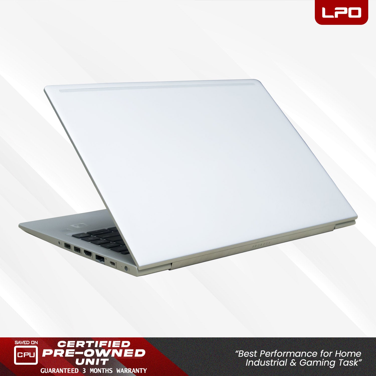 Laptop HP Probook 440 G7 Intel Core i5-10210U 1.60Ghz 16GB DDR4 256GB SSD Intel UHD Graphics 14.0