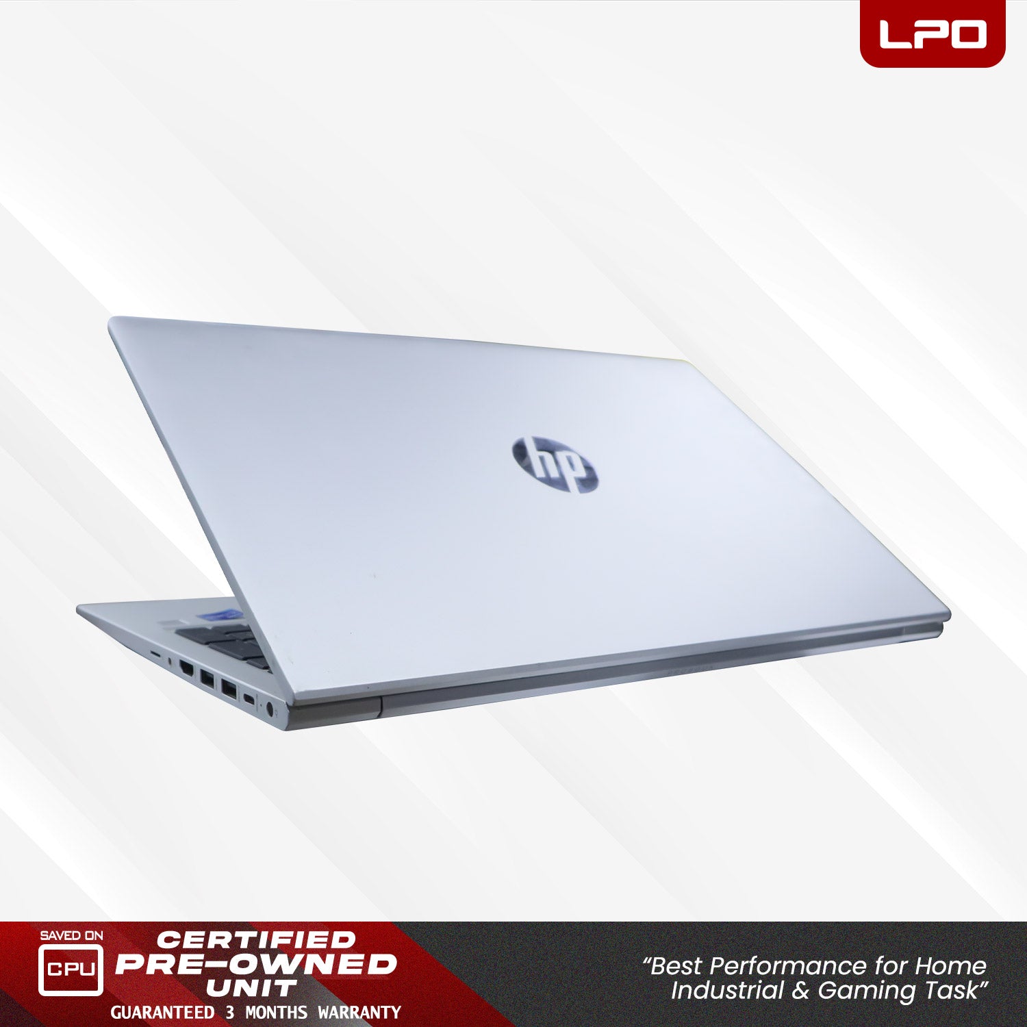 LPO Laptop Hp ProBook 450 G8 Intel Core i7-1165G7 @ 2.80GHz 8GB DDR4 512GB SSD 15.6