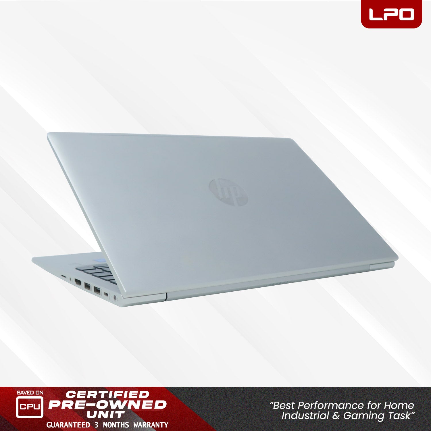 LPO Laptop HP Probook 440 G8 Intel Core i5-1135G7 @ 2.40GHz 8GB DDR4 256GB SSD 14
