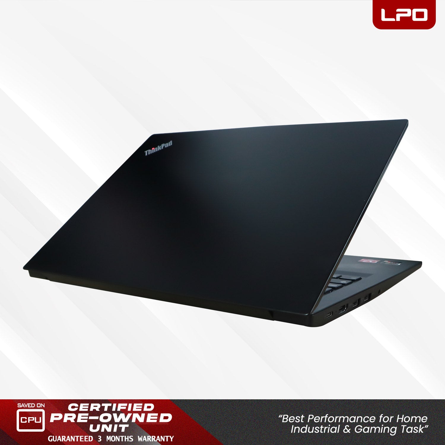 Pre-owned Lenovo ThinkPad E495