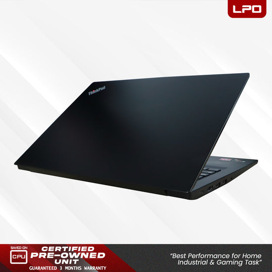 Pre-owned Lenovo ThinkPad E495