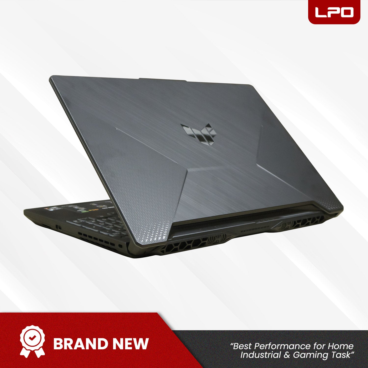 Laptop Asus TUF Gaming A15 AMD Ryzen 7-7435HS/BGA 8GB DDR5 512GB PCIE G4 SSD NVIDIA GeForce 4GB RDDR6 RTX 2050 15.6