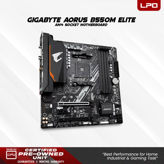 Gaming Desktop Computer AMD Ryzen 5 5600X @4.6Ghz B550M Elite AM4 Socket RX6600 Mech 2x 8GB GDDR6 Trident Z RGB 16GB DDR4 256GB 2.5