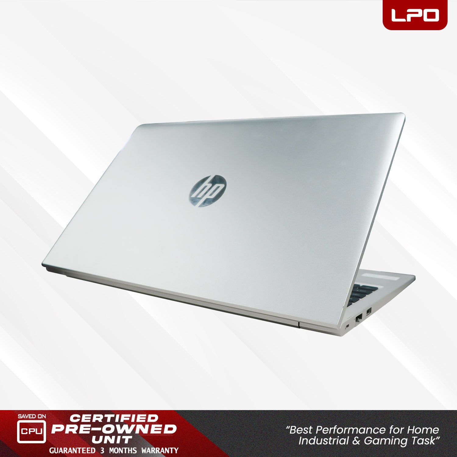 LPO Laptop HP ProBook 450 G8 Intel Core i7-1156G7 @ 2.80GHz 8GB DDR4 512GB SSD 15.6