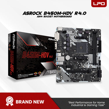 Gaming Desktop Unit AMD Ryzen 7 5700G 3.80Ghz AsRock B450M-HDV R4.0 AM4 Socket Motherboard AMD Radeon Vega 8 16GB DDR4 512GB M.2 SSD Inplay Thunder 01 Cyborg with  AC550+80  Bronze PSU  (Game Ready Unit)