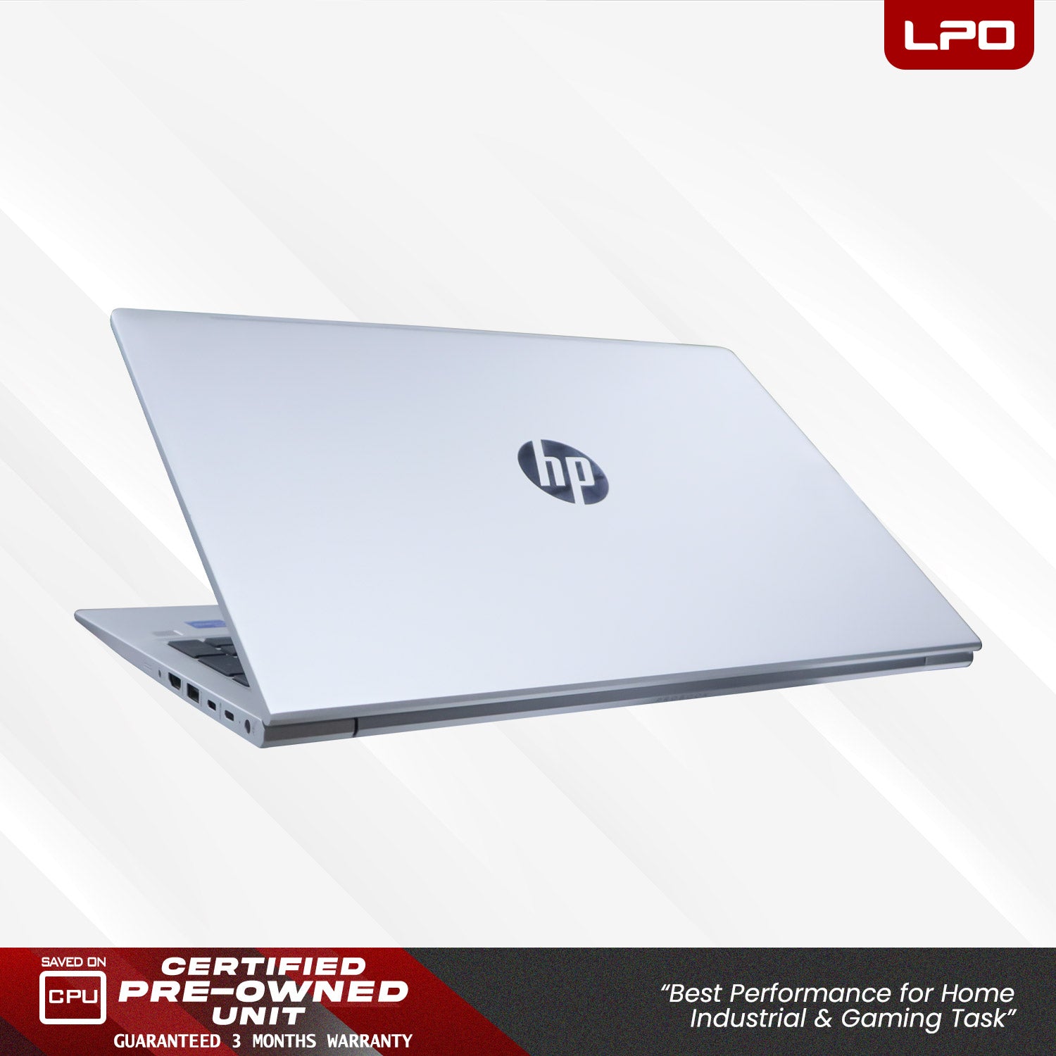 LPO Laptop HP ProBook 450 G10 Intel Core i5-1335U @ 4.60GHz 16GB DDR4 512GB SSD 15.6