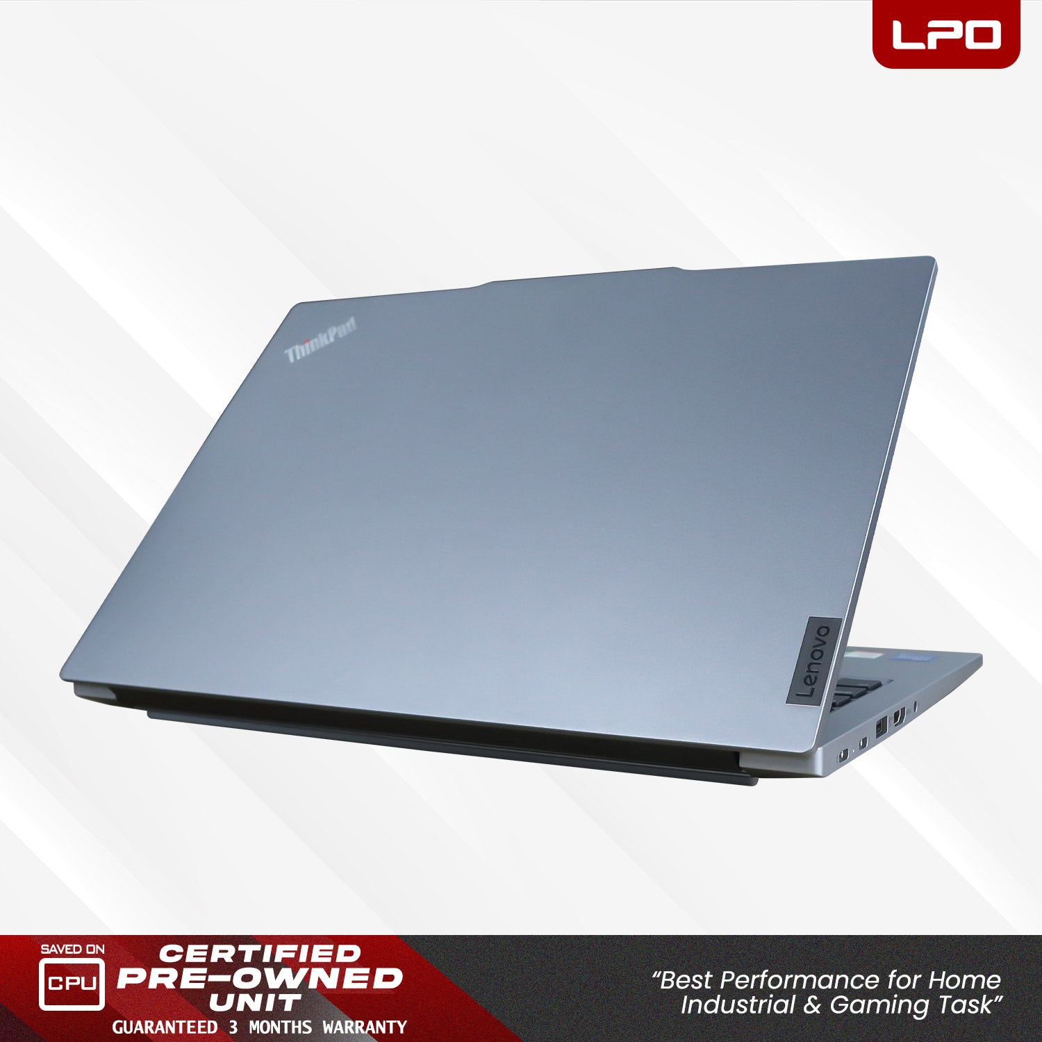 LPO Laptop Lenovo ThinkPad E14 Gen 5 Intel Core i5-1335U @ 4.6GHz 16GB DDR4 512GB SSD 14.0