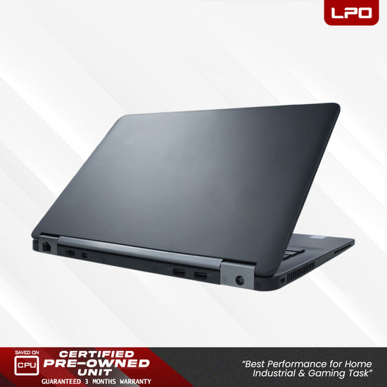 Laptop Dell Latitude E7270 Intel Core i5-6300U 2.40Ghz 8GB DDR4 256GB SSD Intel HD Graphics 520 12.5