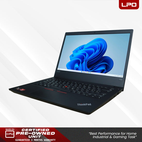 Pre-owned Lenovo ThinkPad E495