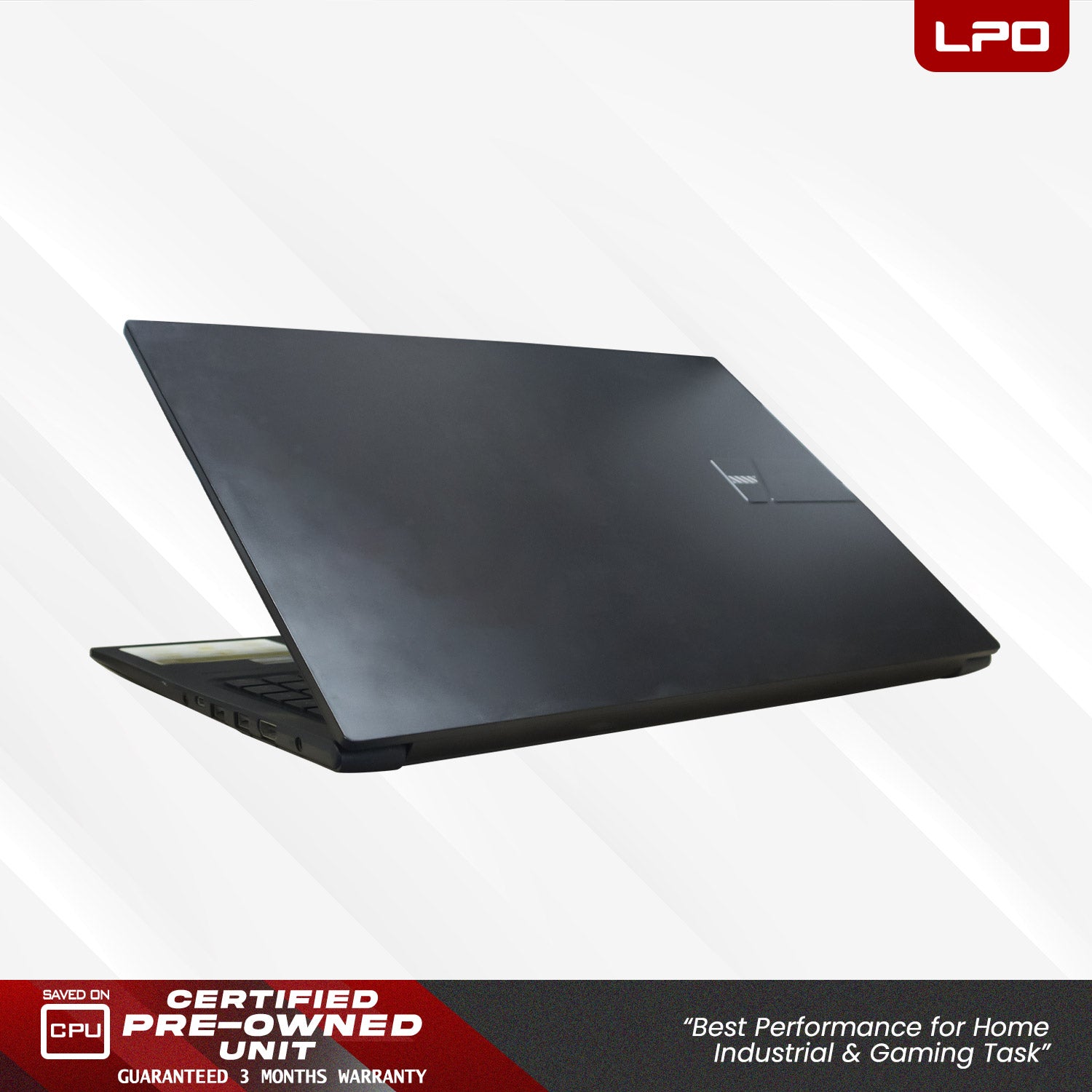 LPO Laptop Asus Vivobook X1605ZA Intel Core i5-1235U @ 1.30GHz 8GB DDR4 512GB SSD Win 11 Home 15.6