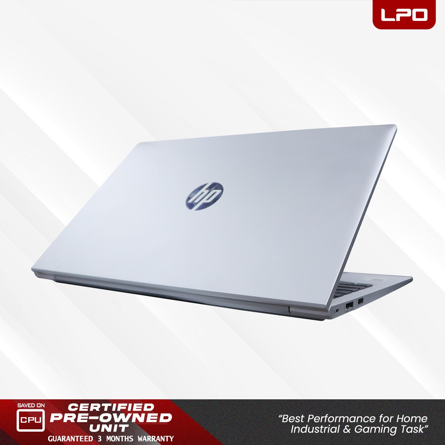 LPO Laptop Hp ProBook 450 G9 Intel Core i7-1255U @ 4.70 GHz, 1700 MHz 8GB DDR4 512GB SSD 15.6