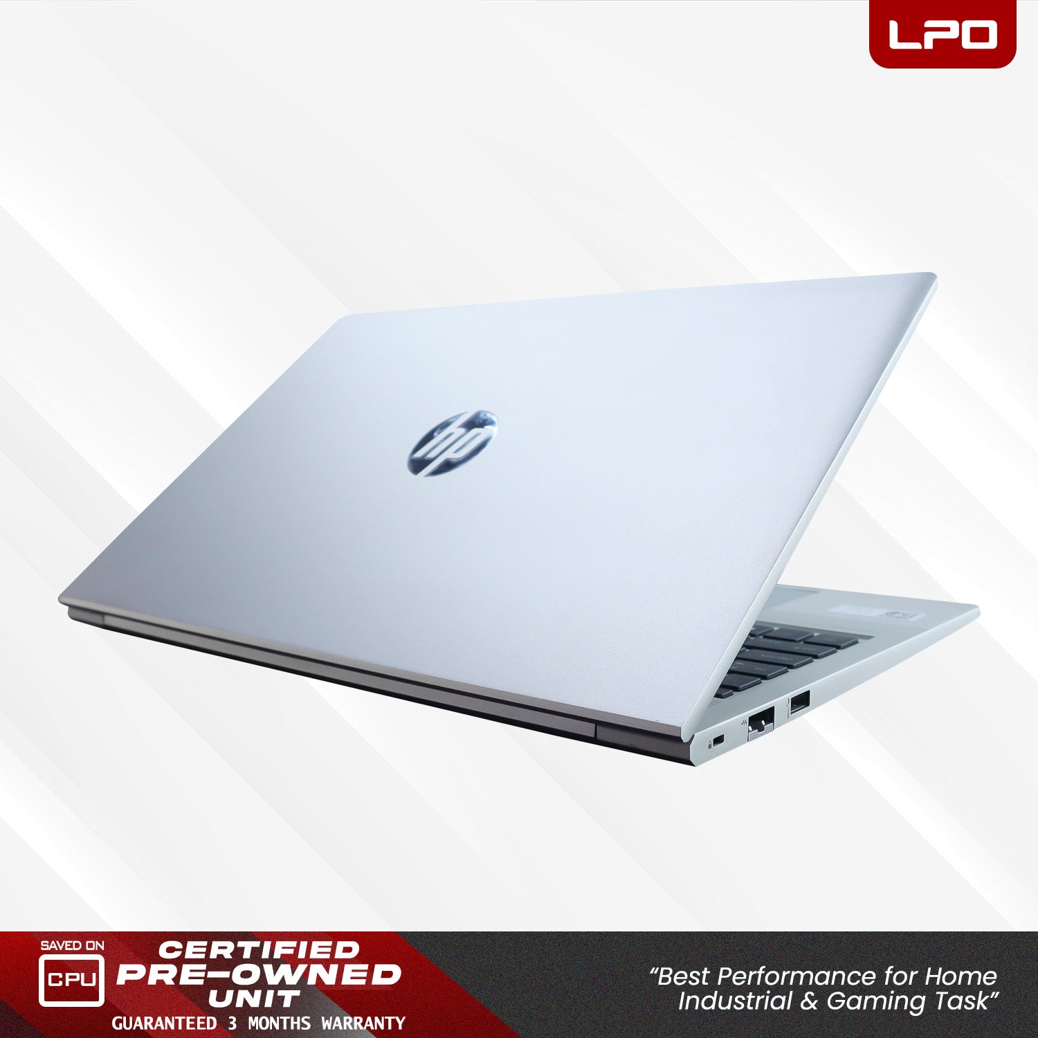 LPO Laptop HP ProBook 450 G8 Intel Core i5-1135G7 @ 2.40GHz 16GB DDR4 512GB SSD 15.6