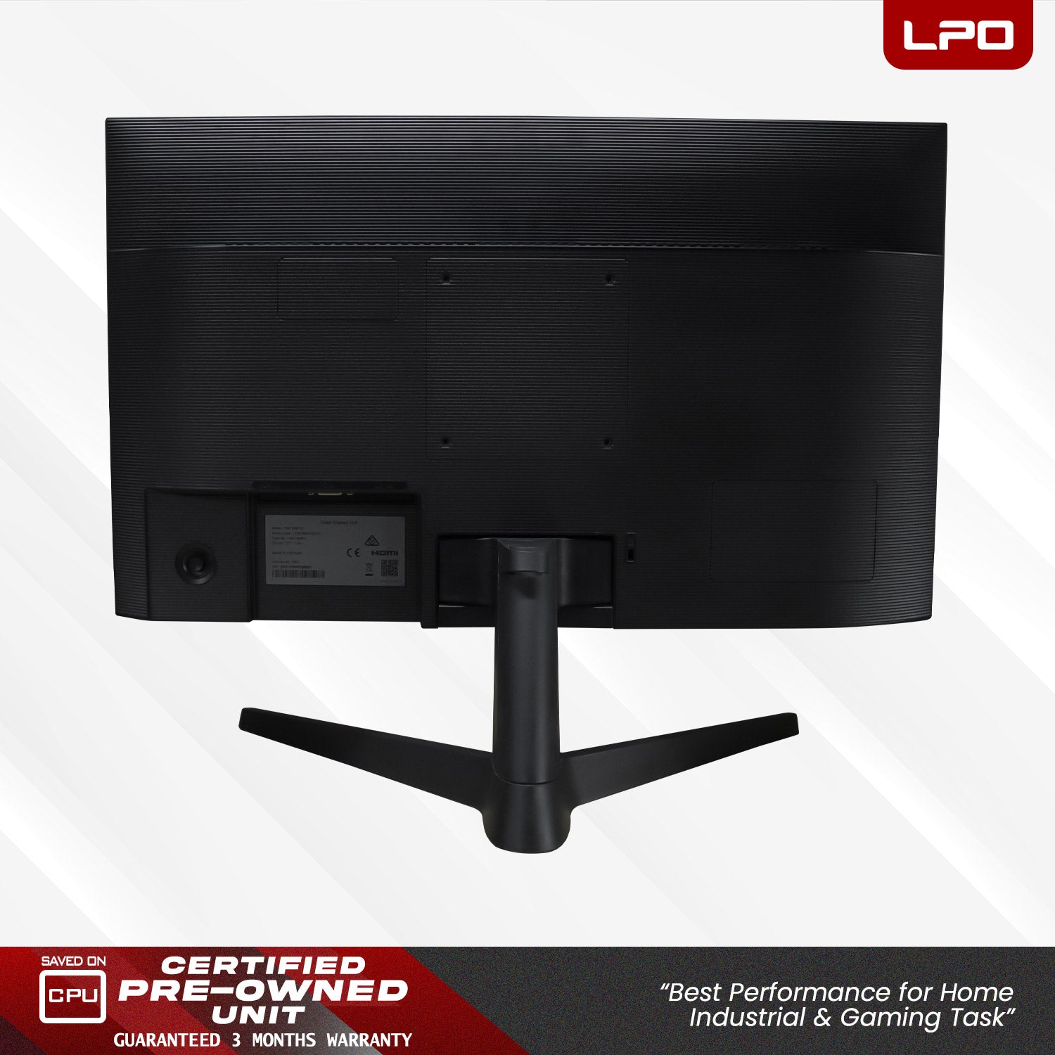 Samsung Monitor LF24T35 24.0
